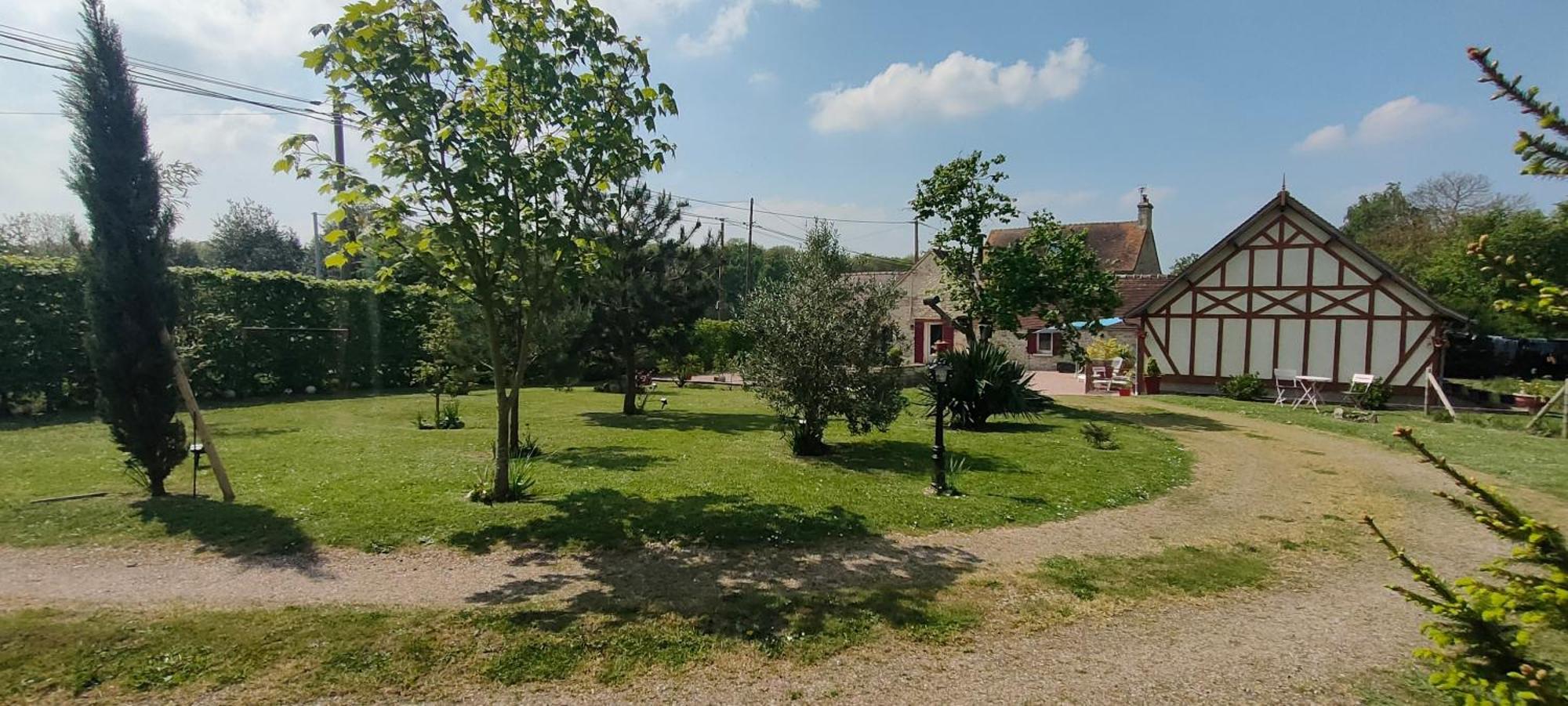 Les Lys Jolie Suite Parentale Privative Deux Adultes Avec Sdd Pertheville-Ners Екстериор снимка