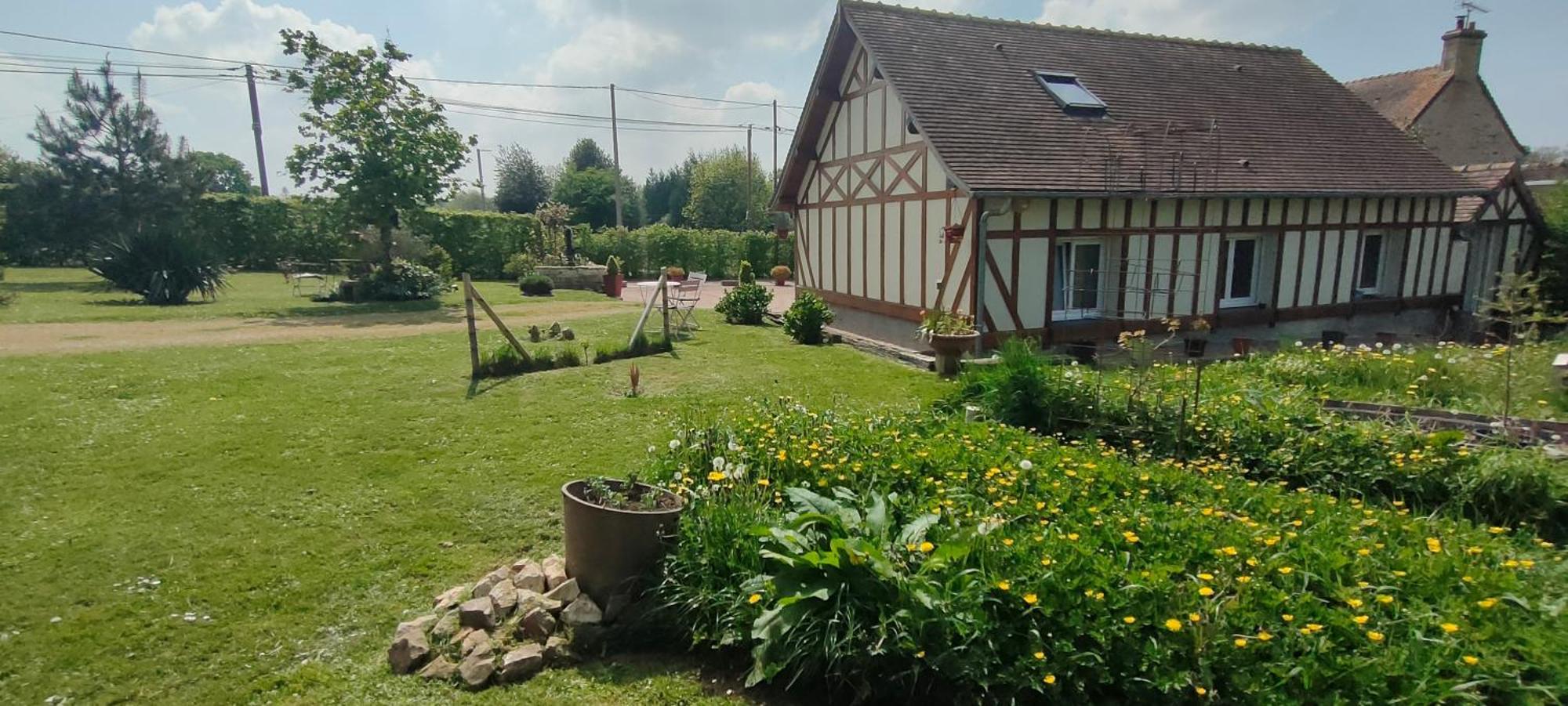 Les Lys Jolie Suite Parentale Privative Deux Adultes Avec Sdd Pertheville-Ners Екстериор снимка