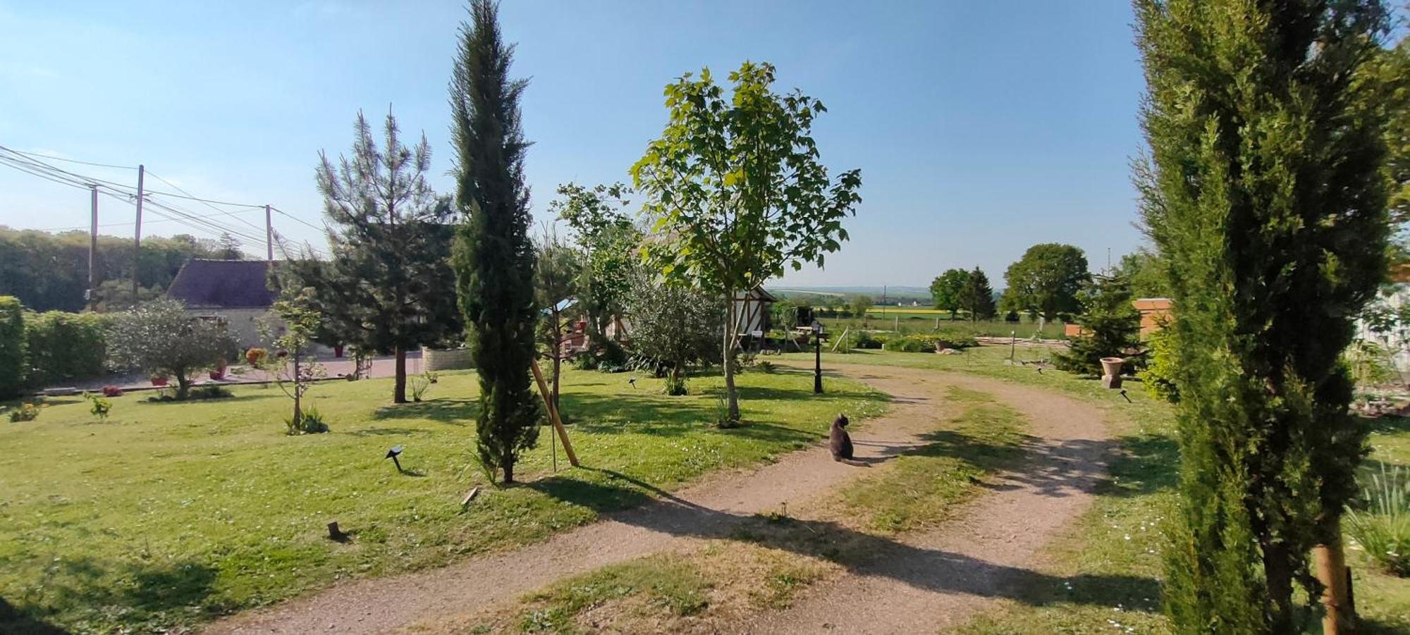 Les Lys Jolie Suite Parentale Privative Deux Adultes Avec Sdd Pertheville-Ners Екстериор снимка