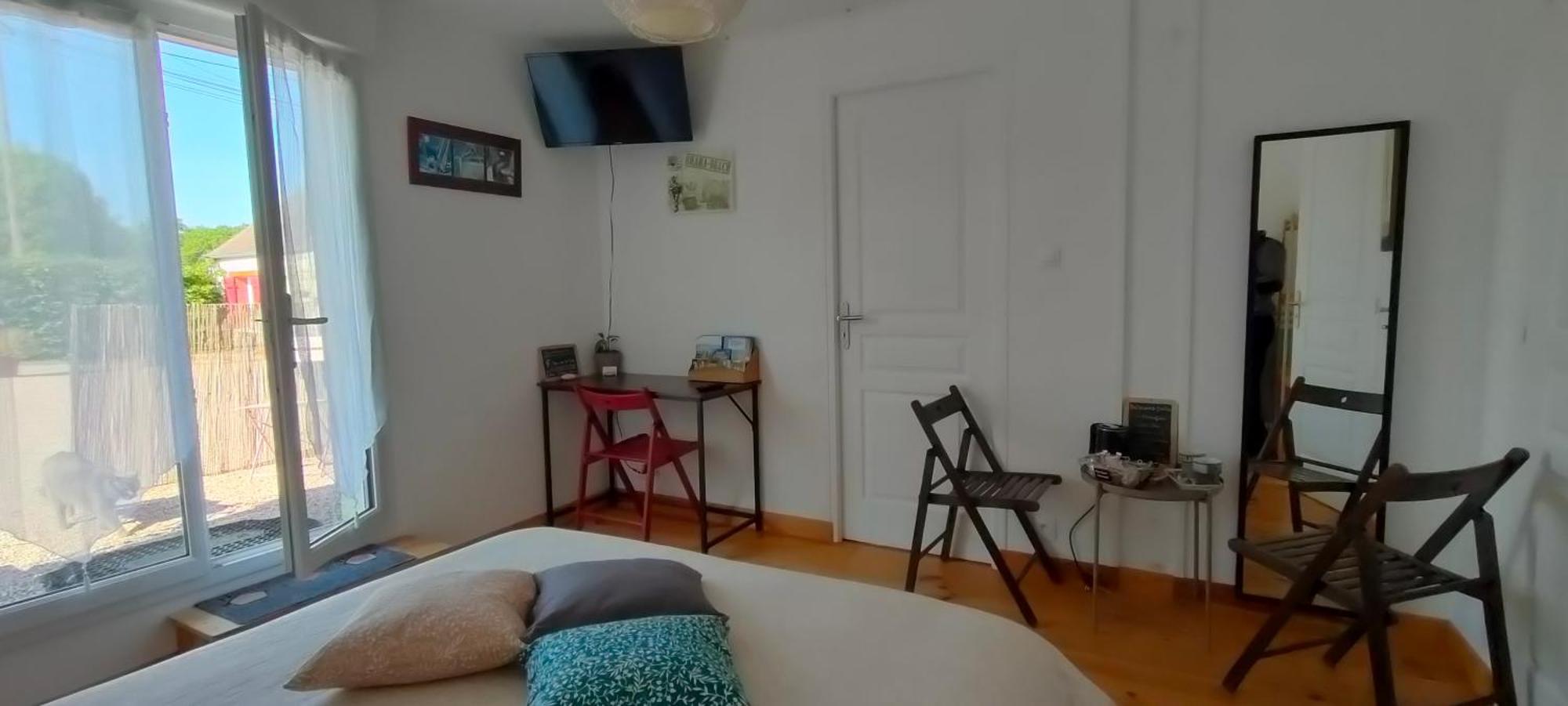 Les Lys Jolie Suite Parentale Privative Deux Adultes Avec Sdd Pertheville-Ners Екстериор снимка